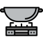 Frying pan icon 64x64