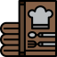 Recipe book biểu tượng 64x64