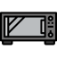 Microwave oven biểu tượng 64x64