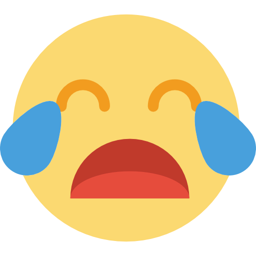 Crying icon