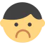 Sad 图标 64x64