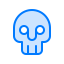 Mexican skull icon 64x64