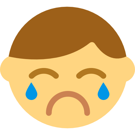 Crying Ikona