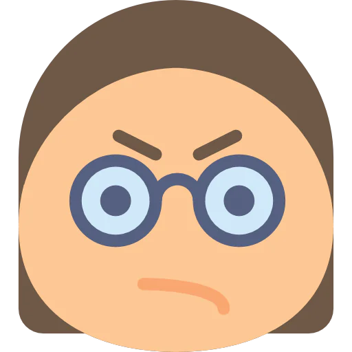 Angry icon