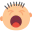 Yawning icon 64x64