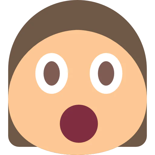 Surprised 图标