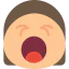Yawning アイコン 64x64