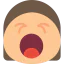 Yawning ícono 64x64