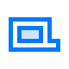 Rearview mirror icon 64x64