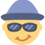 Emoticon ícono 64x64