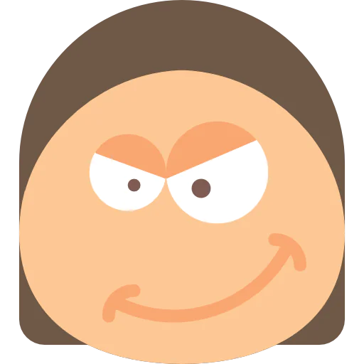 Smug ícono