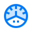 Speedometer icon 64x64