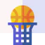 Basketball hoop icon 64x64