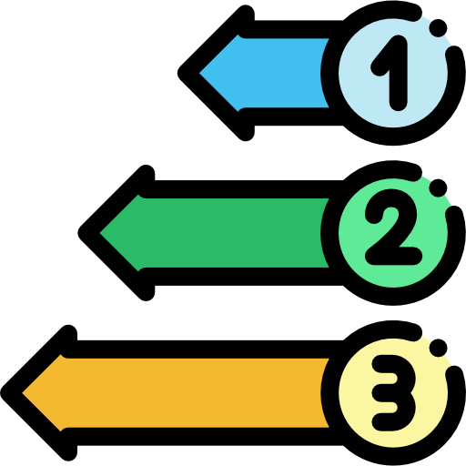 Numbered icon