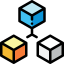 Interconnected icon 64x64