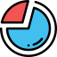 Pie chart icon 64x64