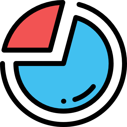 Pie chart icon
