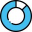 Pie chart icon 64x64