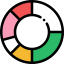 Pie chart icon 64x64