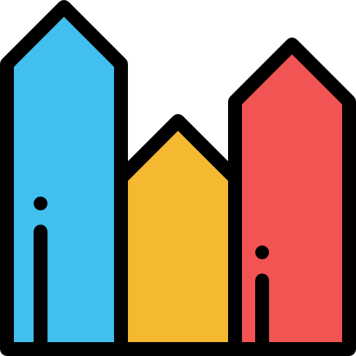 Bar chart icon