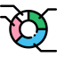 Pie chart icon 64x64