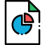 Pie chart icon 64x64