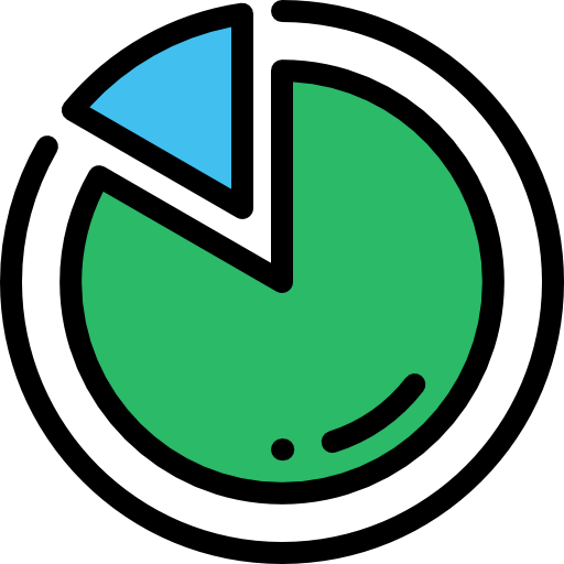 Pie chart icon