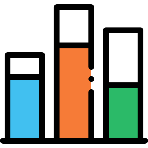 Bar chart 图标