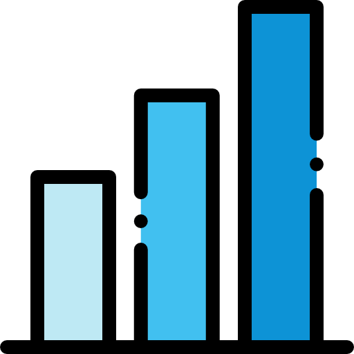 Bar chart icon