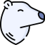 Polar bear icon 64x64