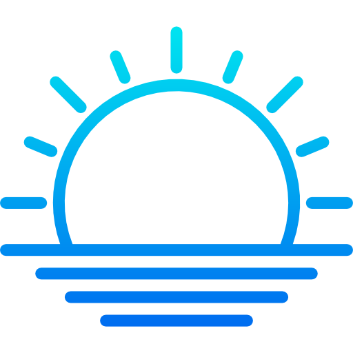 Sunset icon