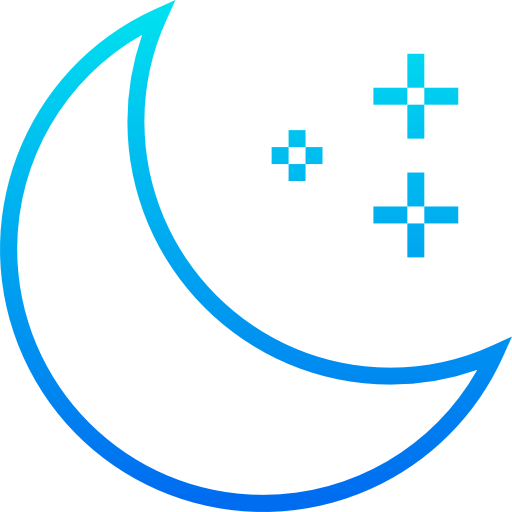 Moon phase icon