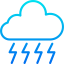 Thunderstorm アイコン 64x64