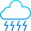Thunderstorm icône 64x64