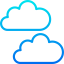 Clouds icon 64x64