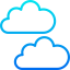 Clouds icône 64x64