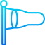 Wind sign icon 64x64