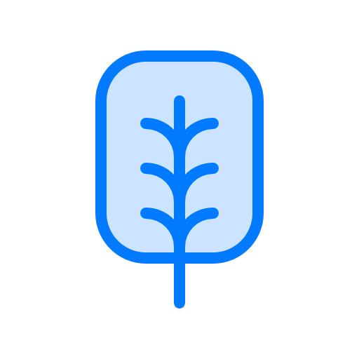 Leaf icon