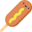 Corndog icône 64x64