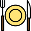 Cutlery icon 64x64