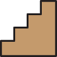 Stairs icon 64x64