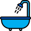 Bathtub icon 64x64