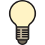 Light bulb icon 64x64