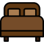 Bed icon 64x64
