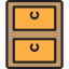 Drawers icon 64x64