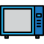 Microwave icon 64x64