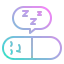 Sleeping icon 64x64