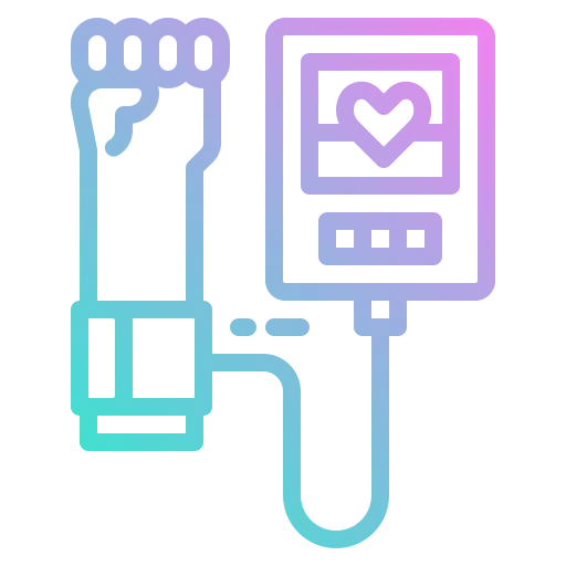 Sphygmomanometer icon