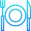 Cutlery icon 64x64