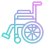 Wheelchair アイコン 64x64